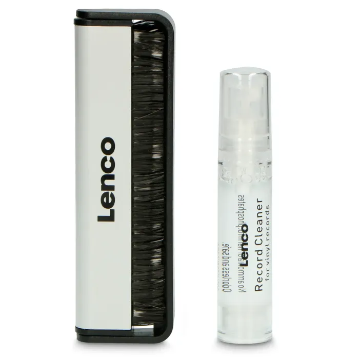 Набір для догляду за вініловими платівками Lenco TTA-3in1 Carbon Fiber Recjrd Cleaning Brush