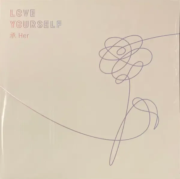 LP BTS: Love Yourself 'Her'