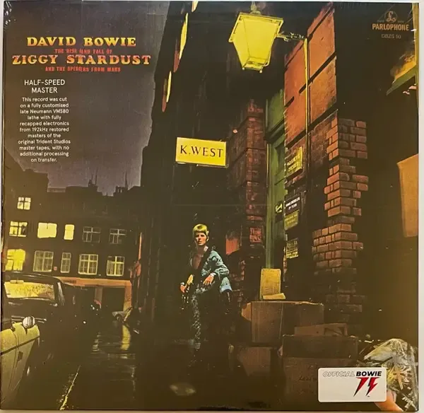 LP David Bowie: The Rise And Fall Of Ziggy Stardust And The Spiders From Mars