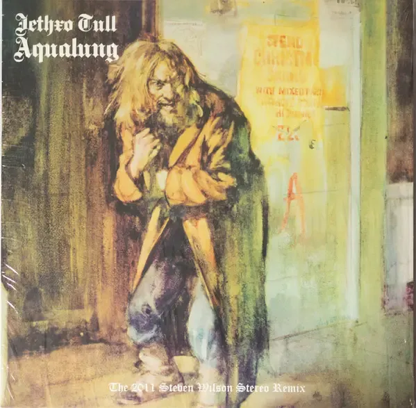 LP Jethro Tull: Aqualung