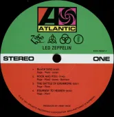 LP Led Zeppelin: LED ZEPPELIN IV