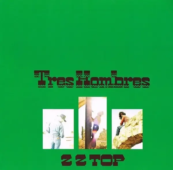 LP Zz Top: Tres Hombres