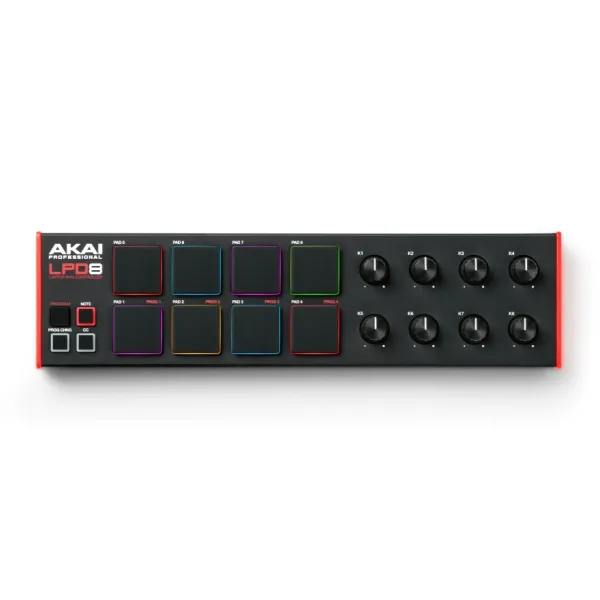MIDI-контролер AKAI LPD8 II (233840)