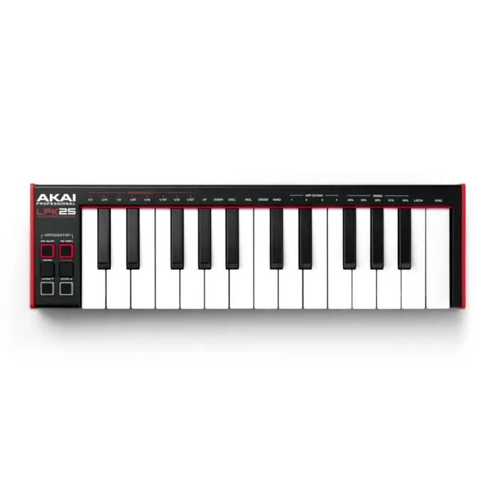 MIDI-клавіатура AKAI LPK25 MKII