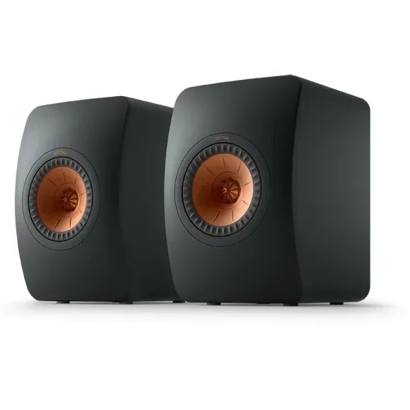 KEF LS50 Meta Carbon Black