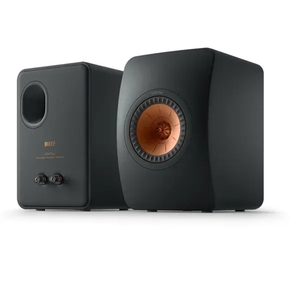 KEF LS50 Meta Carbon Black