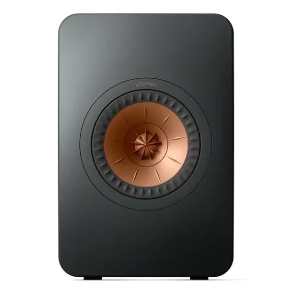 KEF LS50 Meta Carbon Black