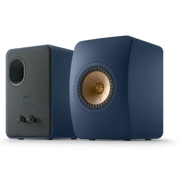 KEF LS50 Meta Royal Blue