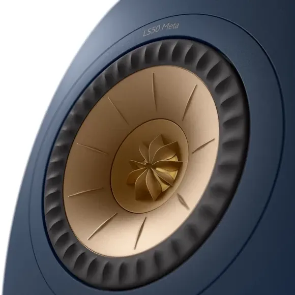 KEF LS50 Meta Royal Blue