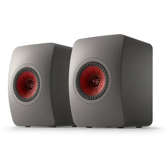 KEF LS50 Meta Titanium Grey