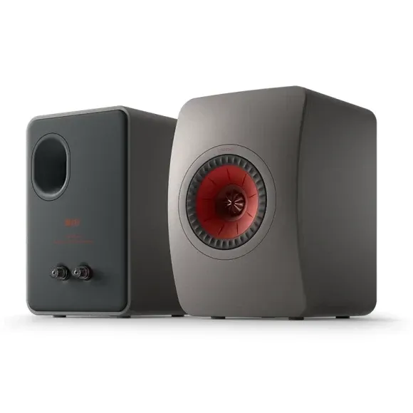 KEF LS50 Meta Titanium Grey