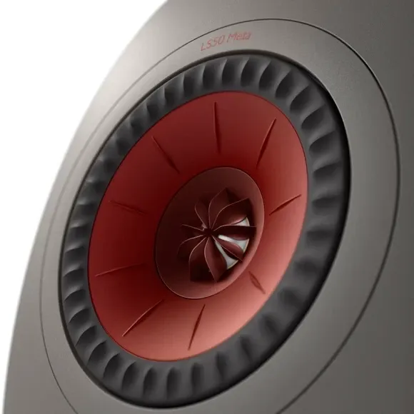 KEF LS50 Meta Titanium Grey