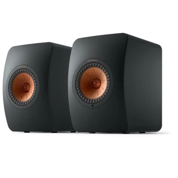 KEF LS50 Wireless II Carbon Black