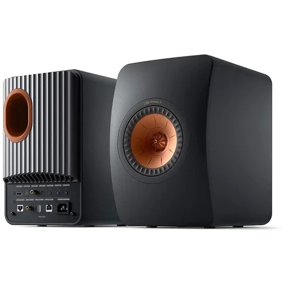 KEF LS50 Wireless II Carbon Black