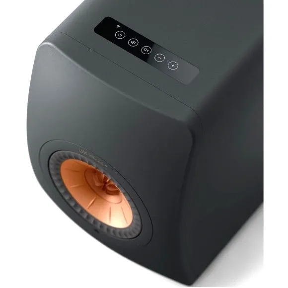 KEF LS50 Wireless II Carbon Black