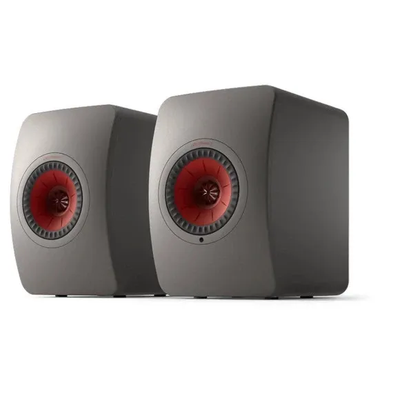 KEF LS50 Wireless II Titanium Grey