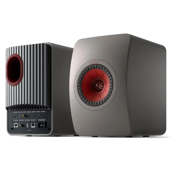 KEF LS50 Wireless II Titanium Grey