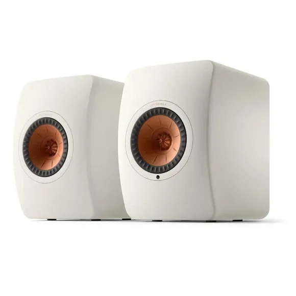 KEF LS50 Wireless II Mineral White