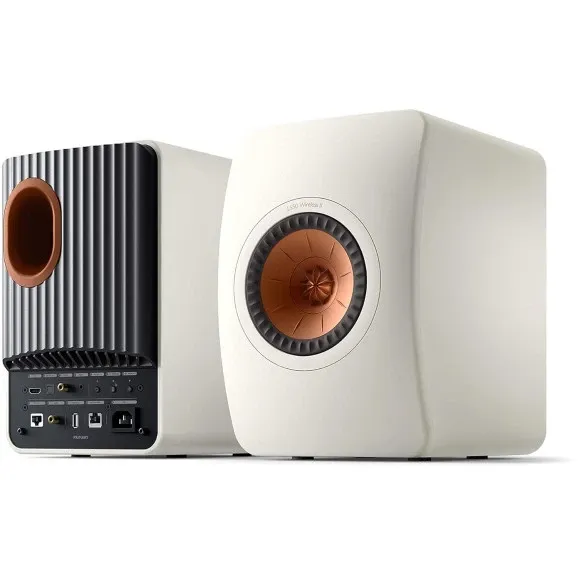 KEF LS50 Wireless II Mineral White