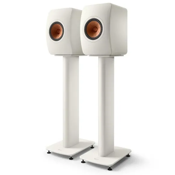 KEF LS50 Wireless II Mineral White