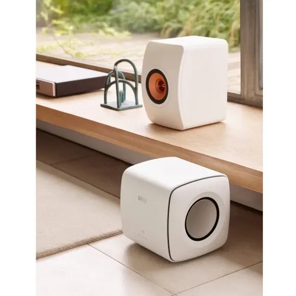 KEF LS50 Wireless II Mineral White