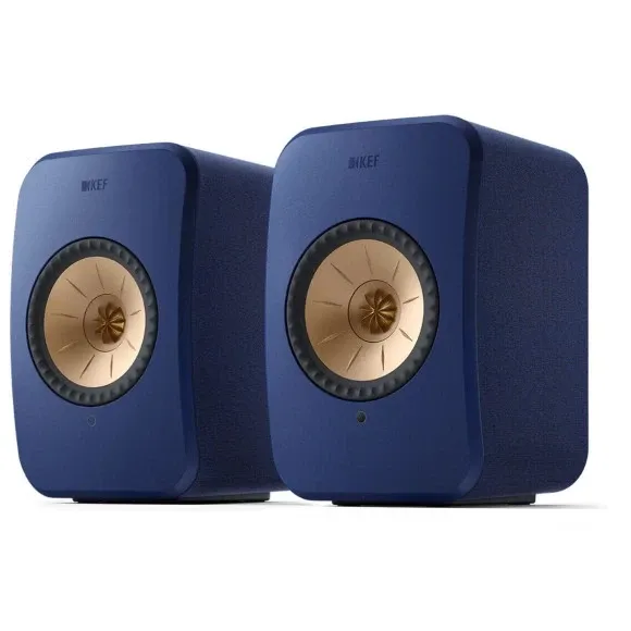 KEF LSX II Cobalt Blue