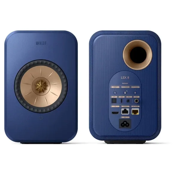 KEF LSX II Cobalt Blue