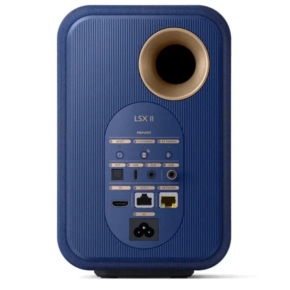 KEF LSX II Cobalt Blue