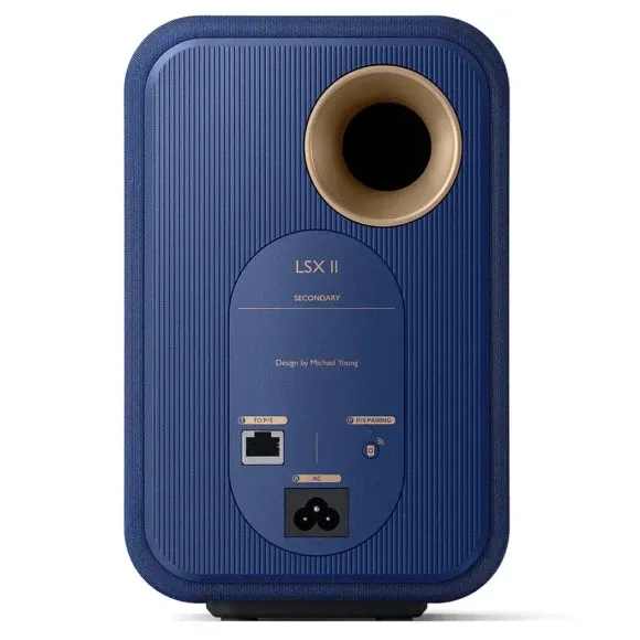 KEF LSX II Cobalt Blue