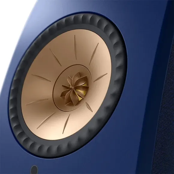 KEF LSX II Cobalt Blue