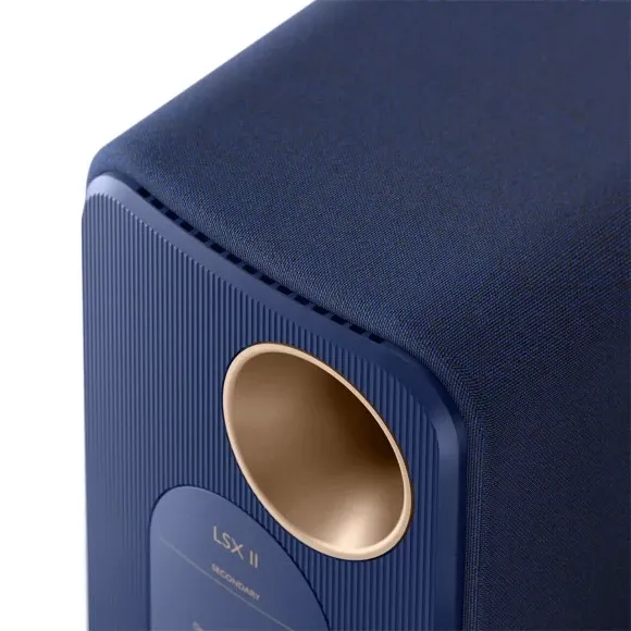 KEF LSX II Cobalt Blue