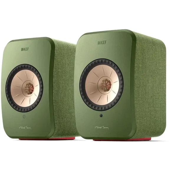 KEF LSX II Olive Green