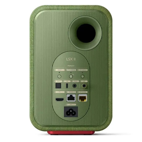 KEF LSX II Olive Green