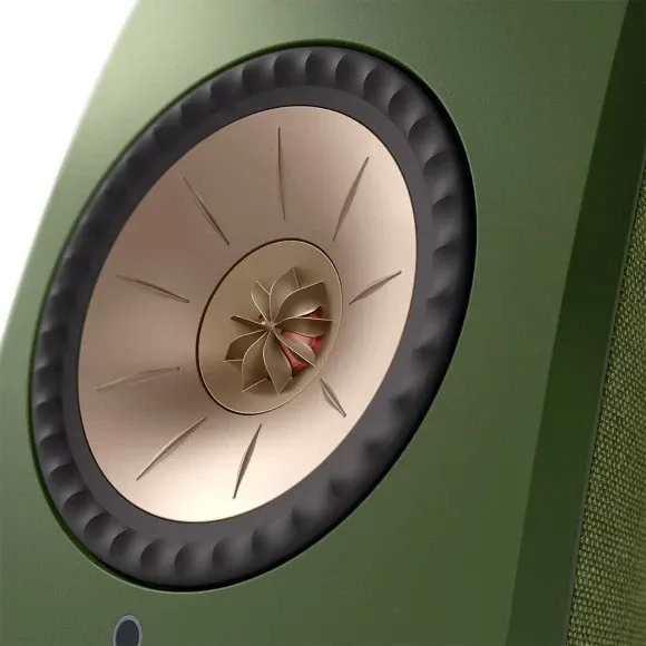 KEF LSX II Olive Green