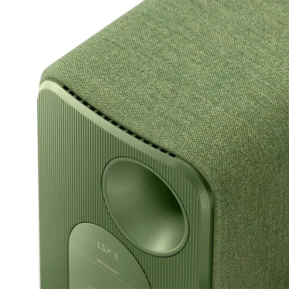 KEF LSX II Olive Green