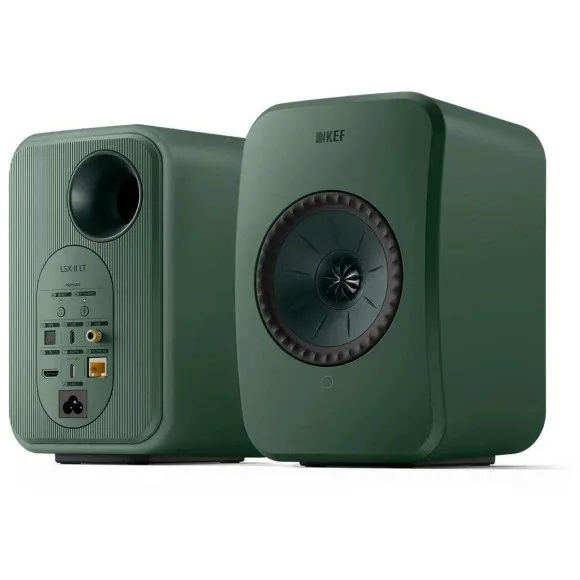 KEF LSX II LT Sage Green