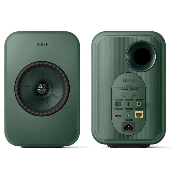 KEF LSX II LT Sage Green