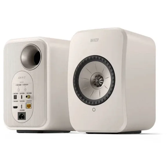 KEF LSX II LT Stone White