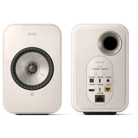 KEF LSX II LT Stone White