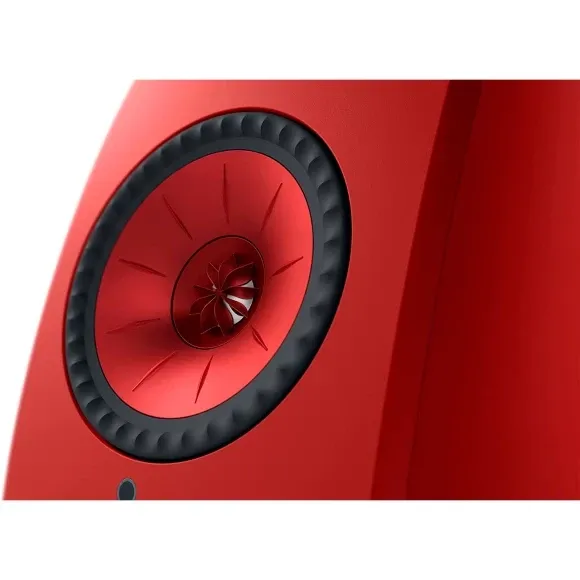 KEF LSX II Lava Red