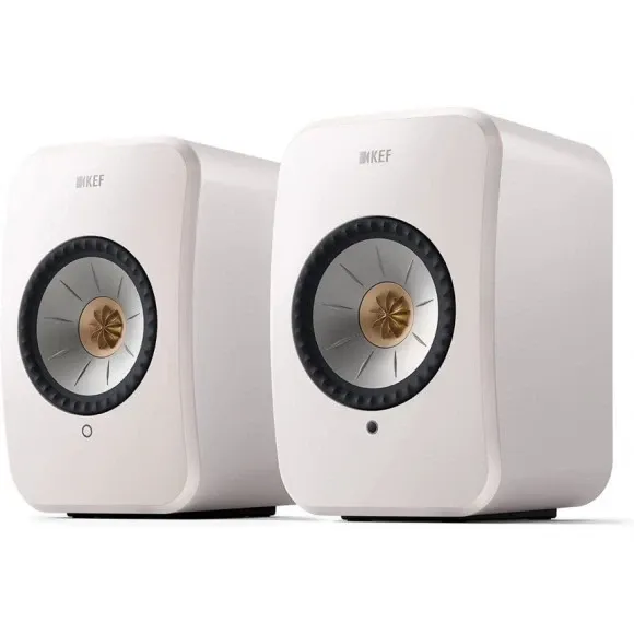 KEF LSX II Mineral White