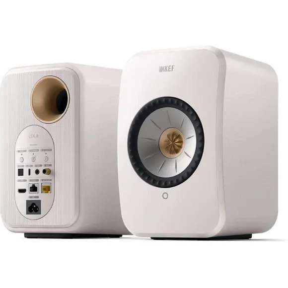 KEF LSX II Mineral White