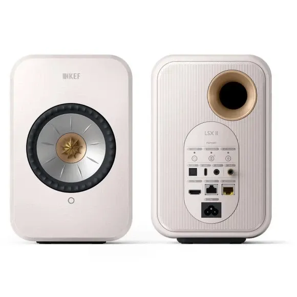 KEF LSX II Mineral White