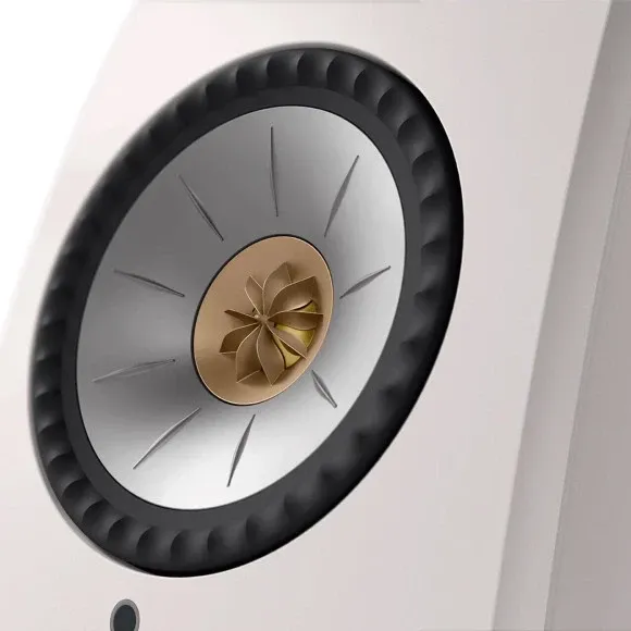 KEF LSX II Mineral White