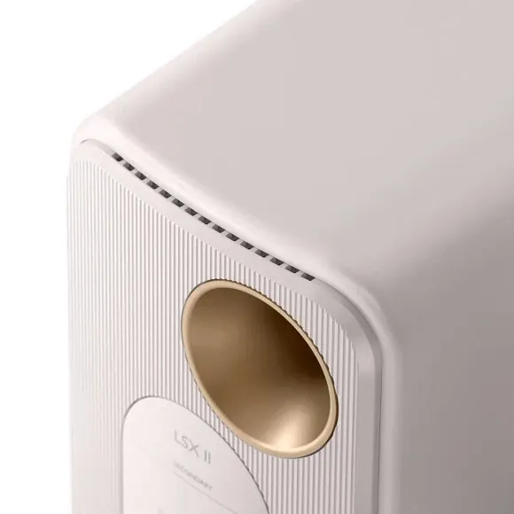 KEF LSX II Mineral White