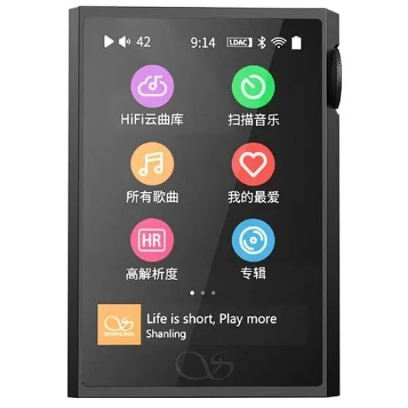 Shanling M1 Plus Audio Player Black