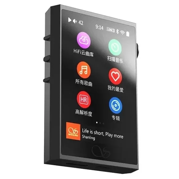 Shanling M1 Plus Audio Player Black