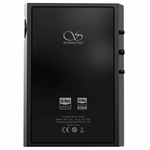 Shanling M1 Plus Audio Player Black