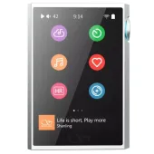 Shanling M1 Plus Audio Player Silver