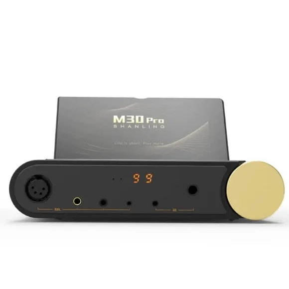 Shanling M30 Pro Fully Upgraded